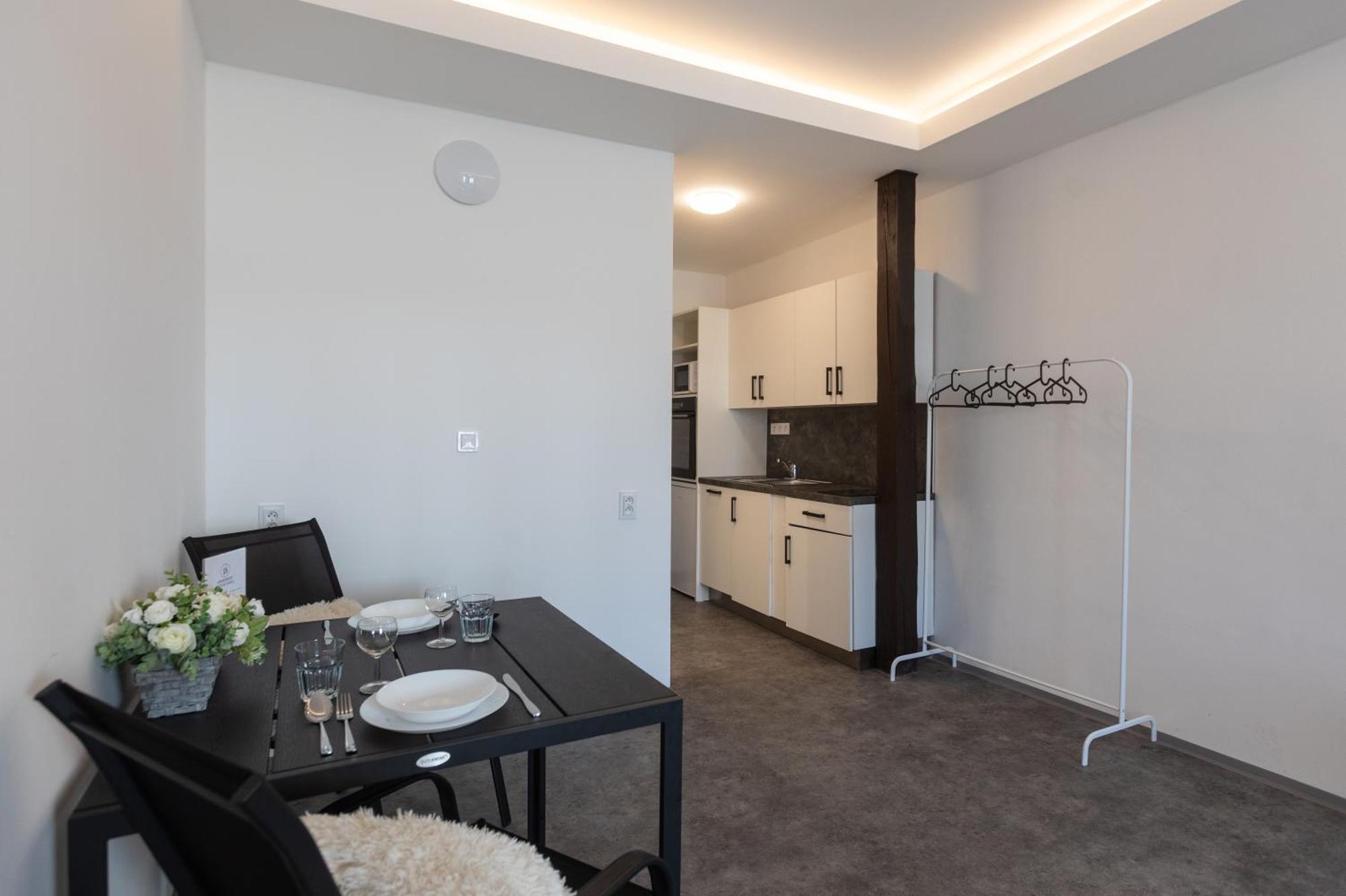 Apartmany Otakarova チェスケー・ブジェヨヴィツェ エクステリア 写真